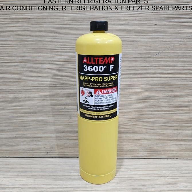 Alltemp Mapp Pro - Map Pro - Mapp Gas - Map Gas 400G