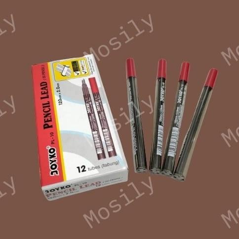 

ISI PENSIL MEKANIK 2.0 JOYKO (1 LUSIN, 12 PCS) DiM
