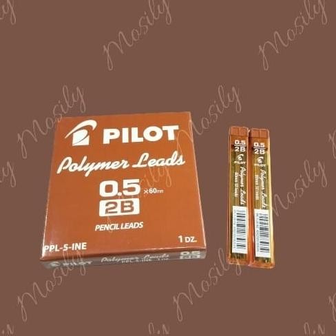 

ISI PENSIL MEKANIK PILOT 2B 0.5 ( 12 TUBE) DiM