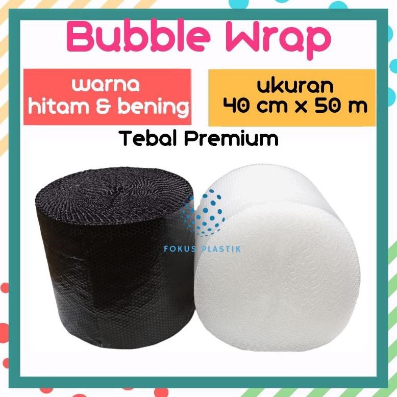 

[Instant] [50Mx40Cm] Bubble Wrap 40cm x 50m Buble Wrap Bubble Wrap Roll Bubble Warp Bable Warp Buble Warp Buble Warp Roll Plastik Buble Wrap Bubble Wrap Meteran Plastik Wrapping Barang Packing DiM
