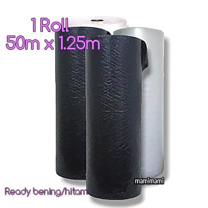 

Bubble wrap bening hitam plastik gelembung murah buble warp bandung packing bubblewrap 1 roll DiM
