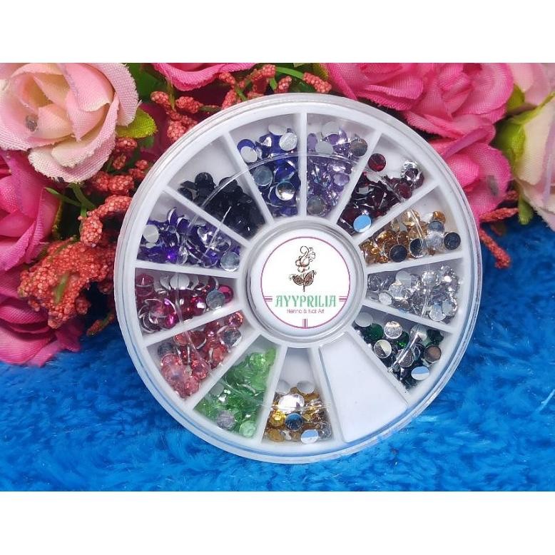 

Gemstone 3mm 12warna DiM