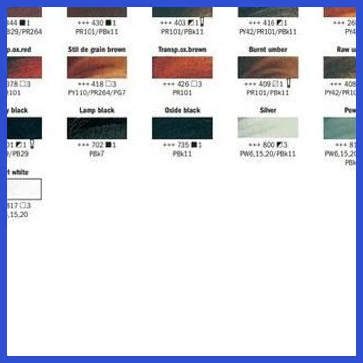 

( SEKOLAH / LUKIS ) PROMO REMBRANDT OIL COLOR 40ML / CAT MINYAK PART 2 CODE 283-410 (SENI / MENGGAMBAR / ART / KERAJINAN ) SIAP KIRIM