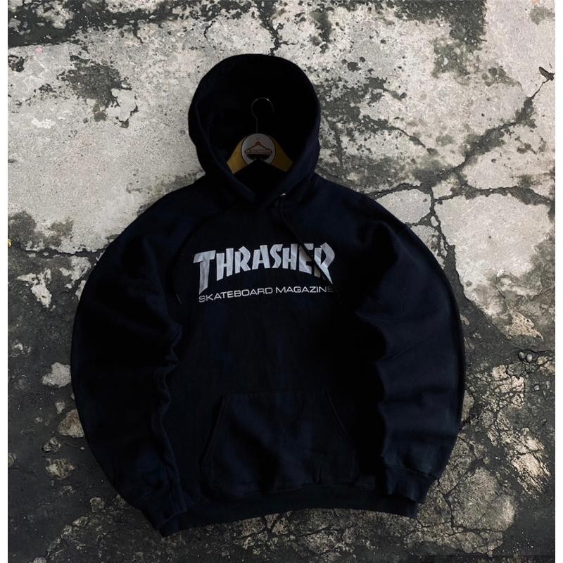 Hoodie Thrasher Second Terlaris Best Quality 100% Original