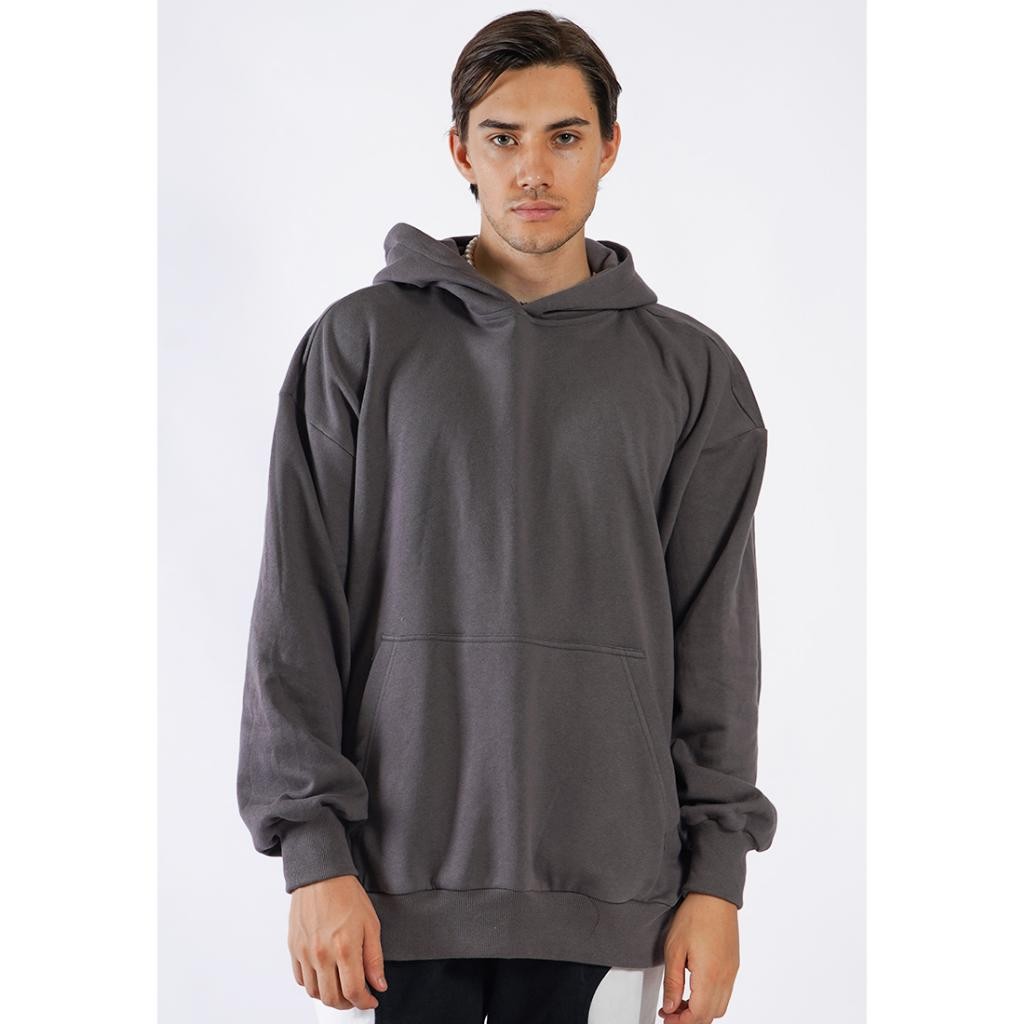 Ocwa Oversized Jordan Hoodie Ash Grey Terlaris Best Quality 100% Original