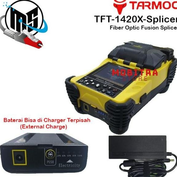

Sale Tarmoc Tft-1420X-Splicer Fusion Splicer Bukan Ai8 Ai9 Tumtec Splicing