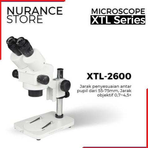 

Sale Zoom Stereo Microscope / Kaca Pembesar Xtl-2600