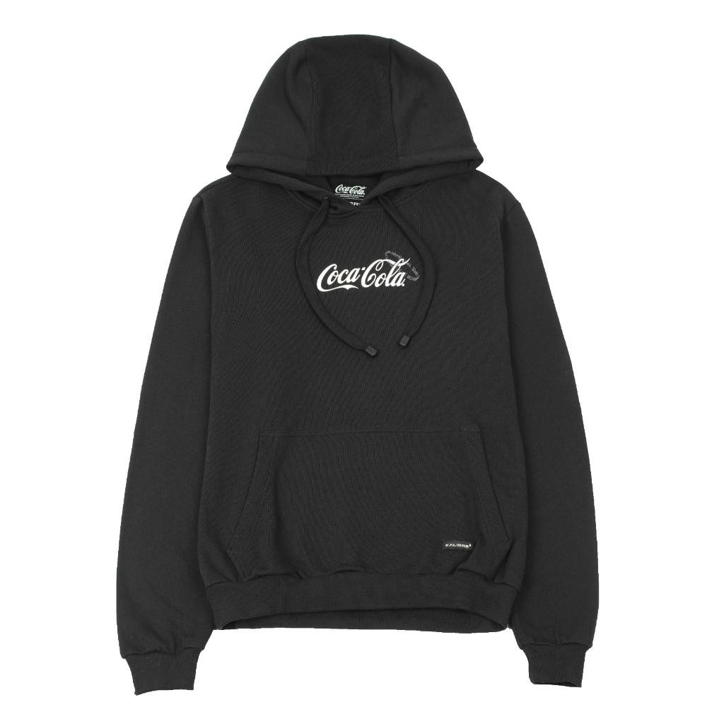 Kalibre Coca-Cola Hoodie Black 970494 Terlaris Best Quality 100% Original