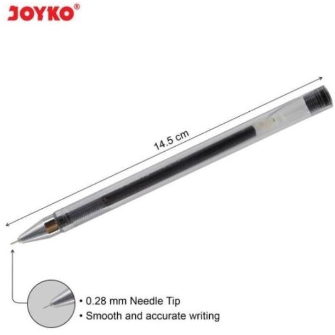 

HJK pulpen hi tech 0.28 /pen gel / ballpoin Hi-Tech Joyko (12 Pcis )