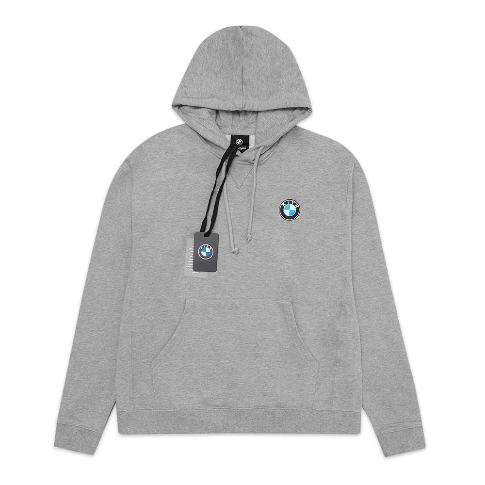 Kith X Bmw Williams Iii Hoodie Grey New Best Quality 100% Original