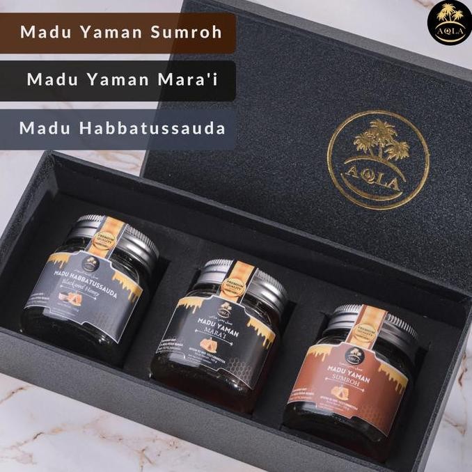 

NEW Hampers Madu Yaman dan Madu Mesir Parcel Madu Premium best Quality READY