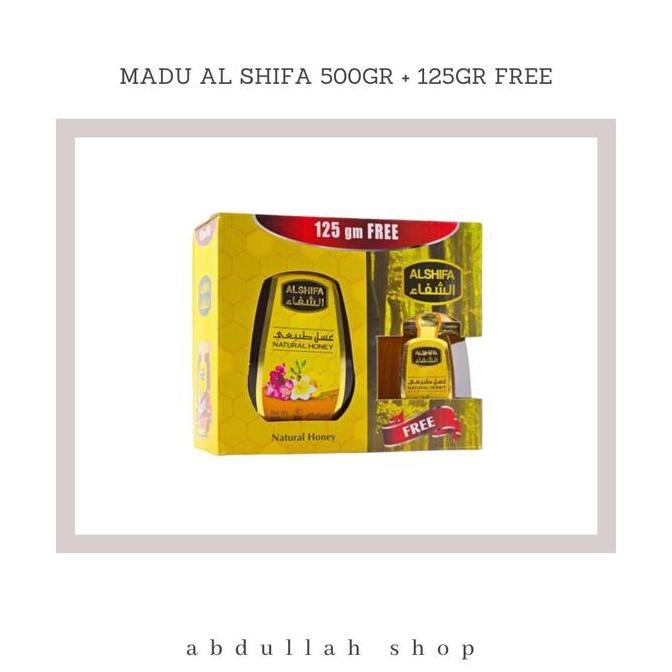 

NEW Madu Al Shifa / Alshifa / Al- shifa 500 gr free 125 gr READY