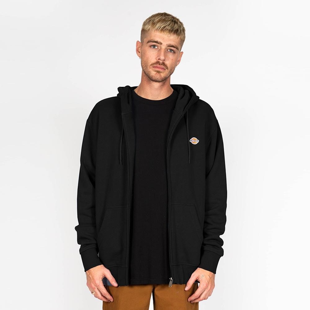 Dickies Rockwood Zip Through Hoodie Dm123-Ho12 New Best Quality 100% Original