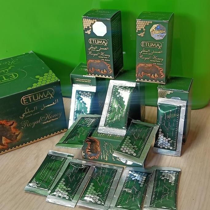 

NEW madu badak herbal Timur tengah/madu kesehatan army READY