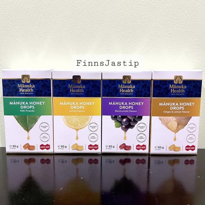 

NEW Manuka Honey Drops / Manuka Health New Zealand / Thompson's Manuka Sore Throat Spray / Madu Australia New Zealand READY