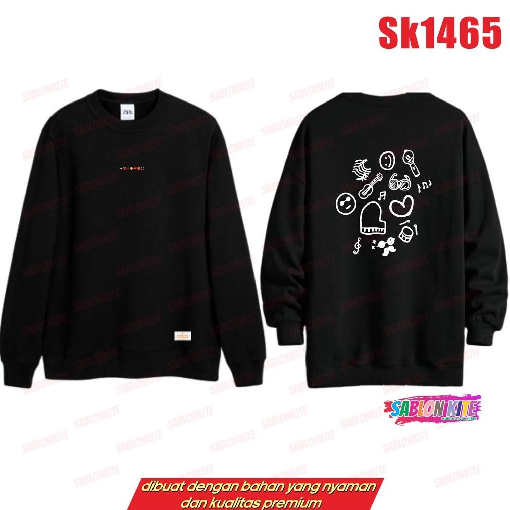 Murah Sweater Hoodie Kpop Ptd Seoul Sk1465 Unisex