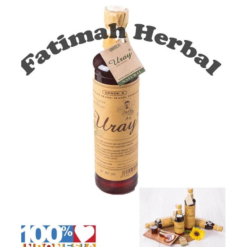 

NEW Madu Uray - Madu Lebah Hutan Asli - 640 ml READY