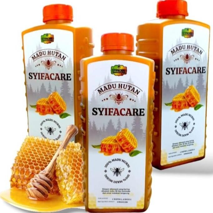 

NEW Madu Hutan Murni Asli Original Syifacare Promo Jual Harga Murah 1 kg READY