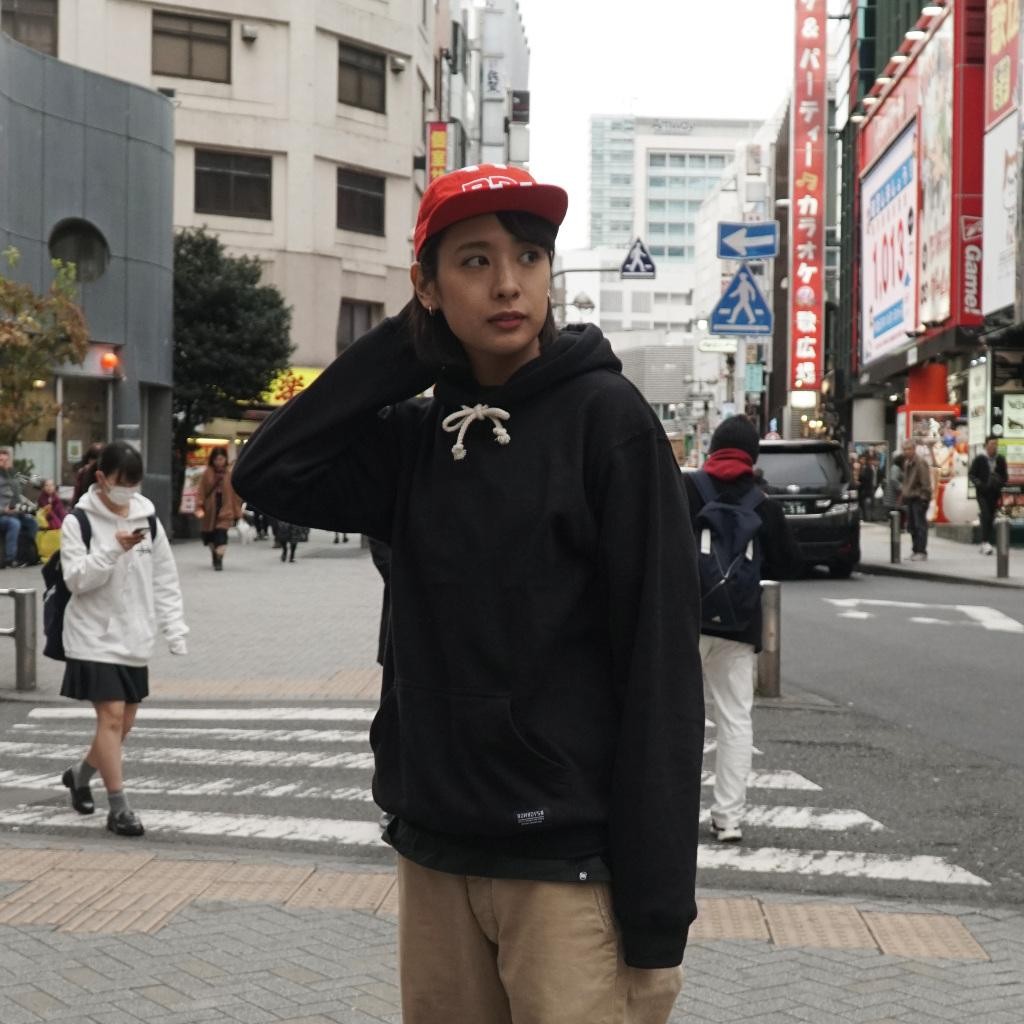 Rown Division Official Pullover Hoodie - Rowndvsn Jaket Polos Parsons Black New Best Quality 100% Or