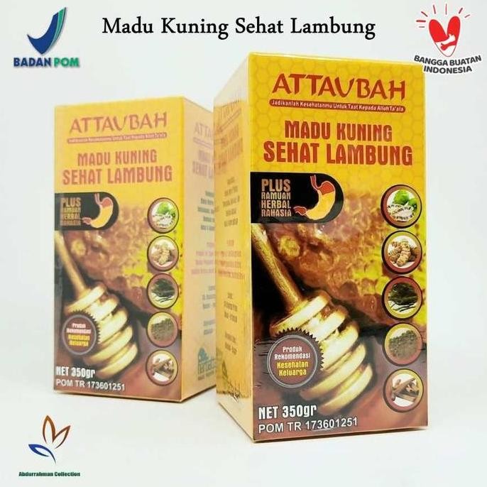 

NEW MADU KUNING SEHAT LAMBUNG AT-TAUBAH READY