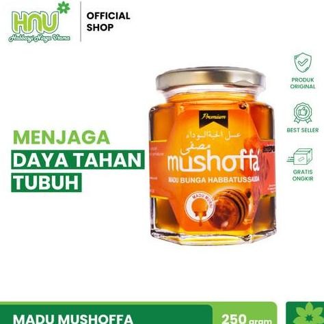 

NEW Madu Mushoffa 250g I Madu Bunga Habbatussauda I Madu Murni READY