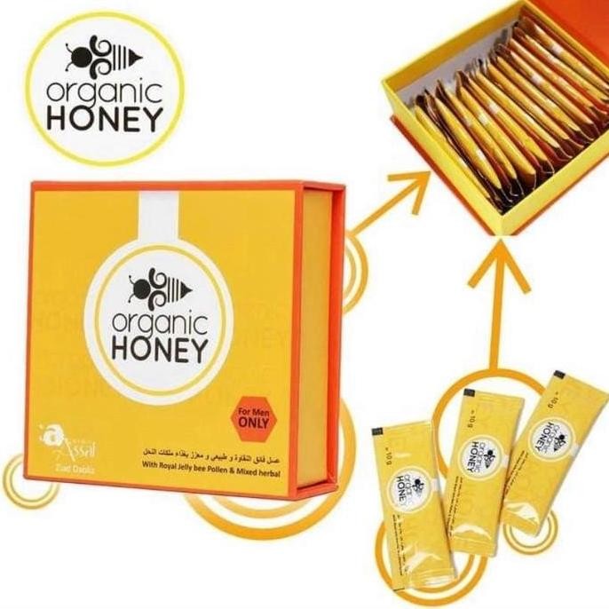 

NEW Organic Honey Original 24 Sachet READY