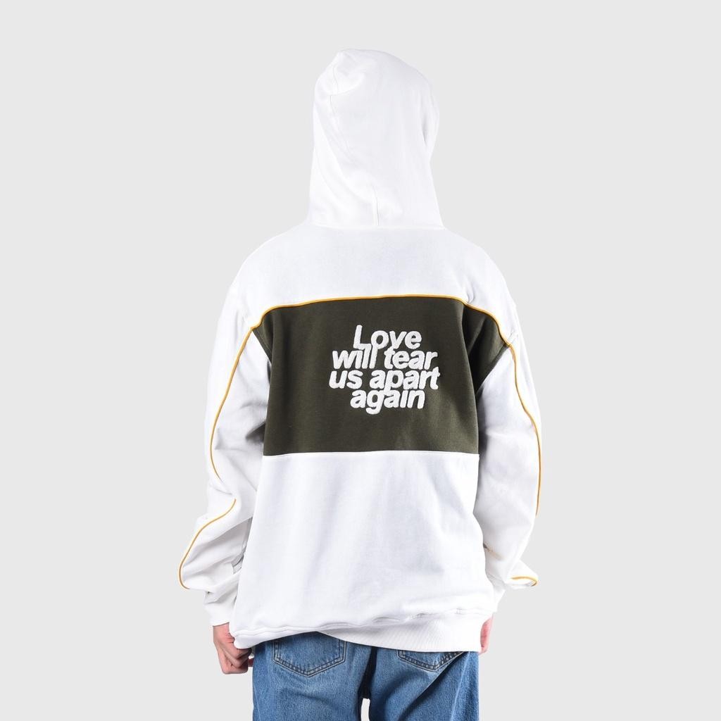 Roughneck H1030 Off White Love Will Tear Us Hoodie New Best Quality 100% Original