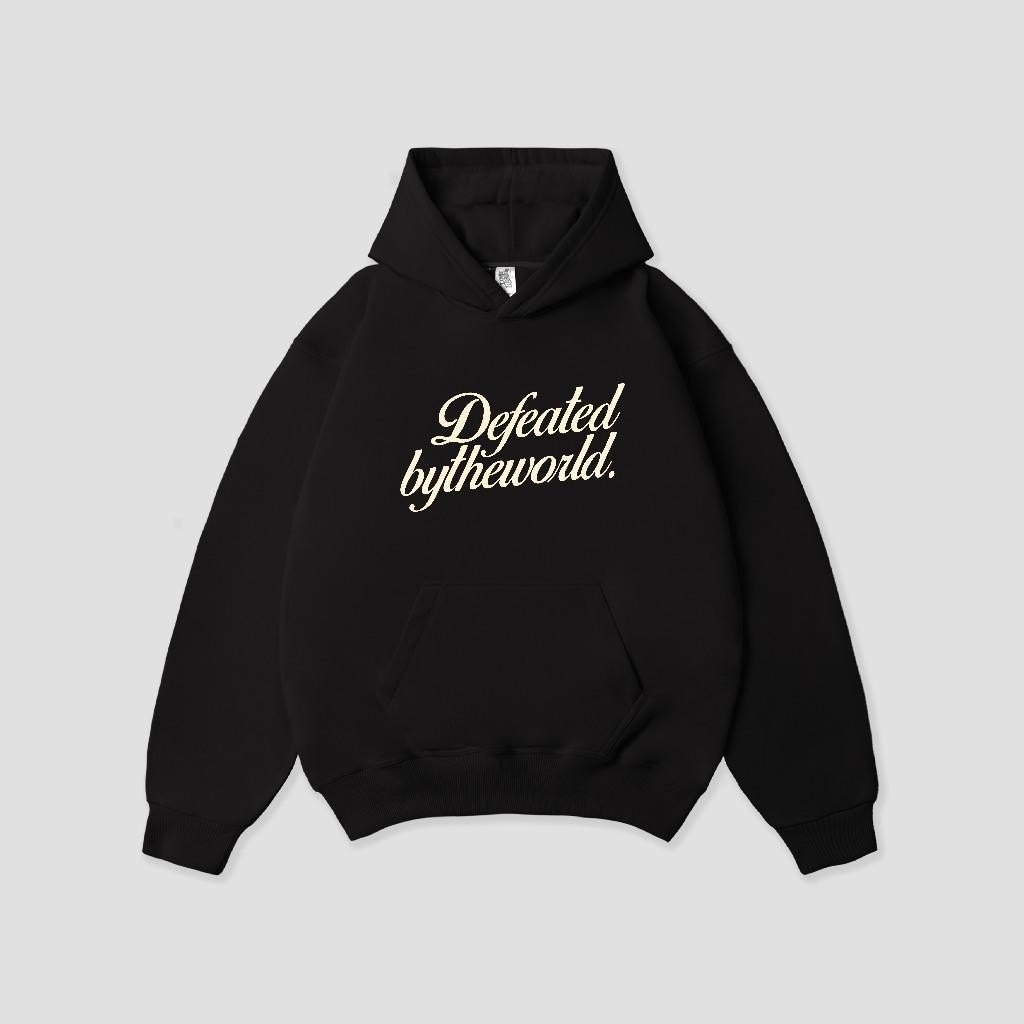 Exhale Oversized Hoodie Btw Embroidery Terbaru Best Quality 100% Original