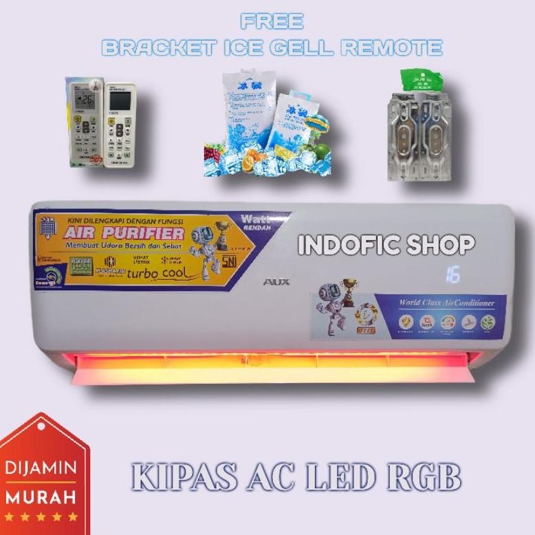 NEW KIPAS AC KIPAS MODEL AC CASING KIPAS MANUAL DAN KIPAS AC INDOOR OTOMATIS KIPAS INDOOR  REMOTE RE