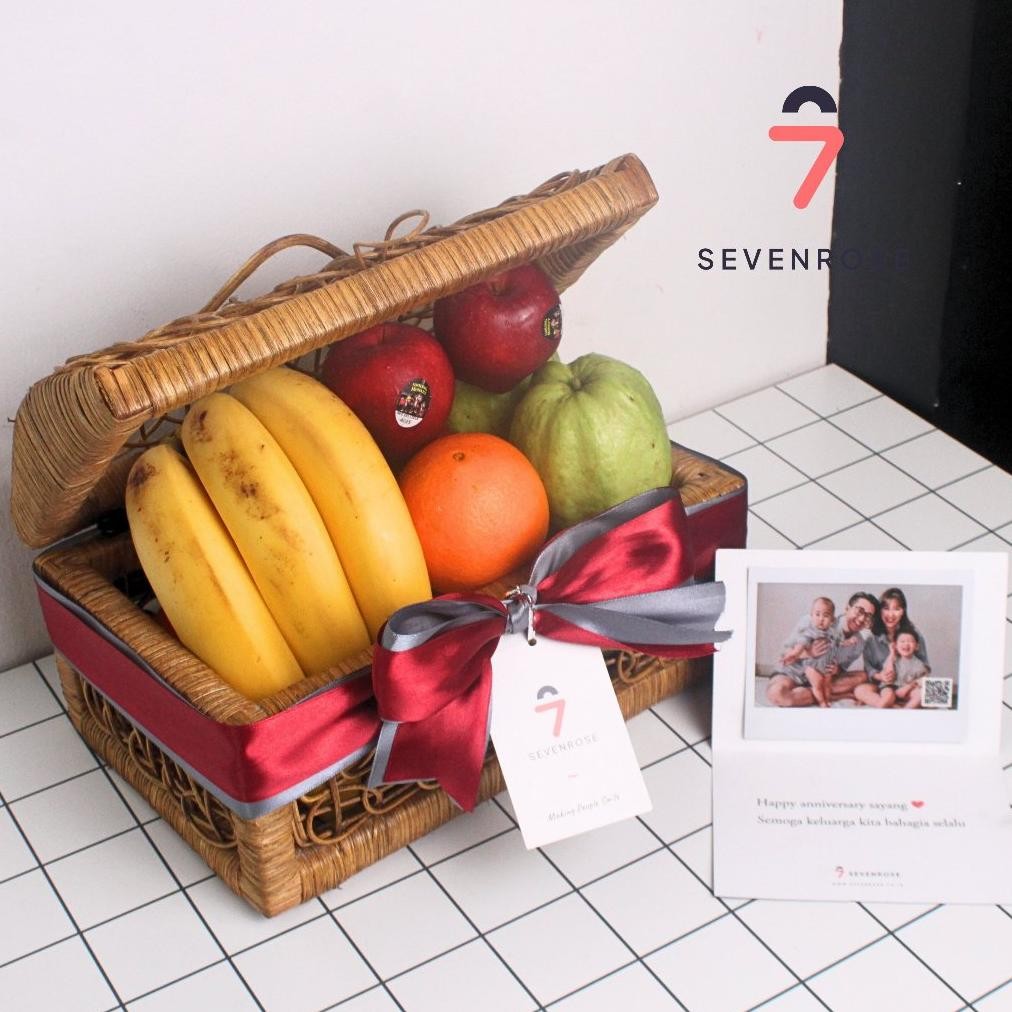 

Parcel Buah Segar Lamaran / Hampers Buah Premium Rumah Sakit Custom / Parcel Buah Import
