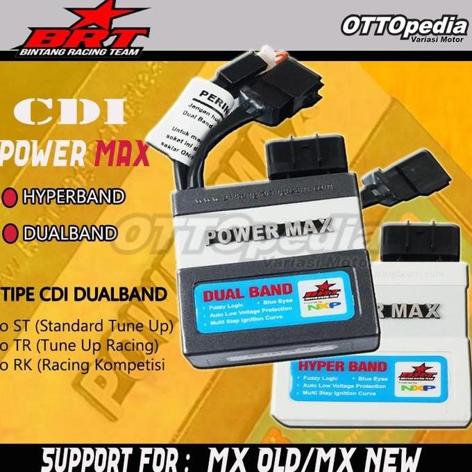 cusss order] CDI Racing BRT Power Max Dual Band Jupiter MX Old / MX New 135