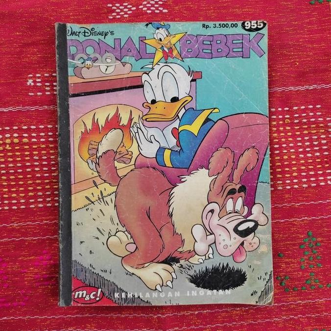 +++++] Majalah komik Donal Bebek edisi 955 Ed Khusus