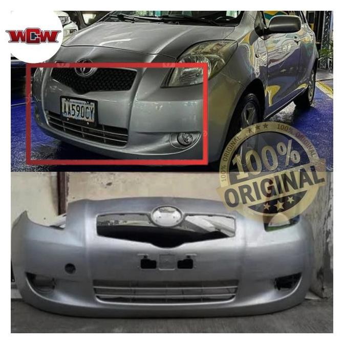 * Bumper Bemper Yaris 2006 2007 2008 Original *