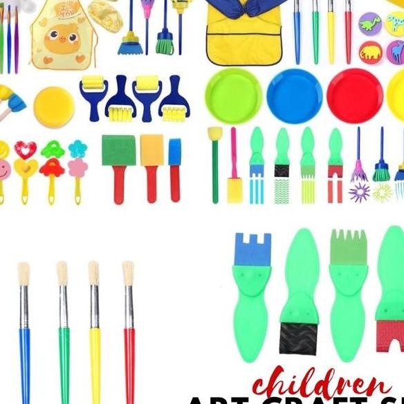 

Children Art Painting Set Alat Menggambar Anak