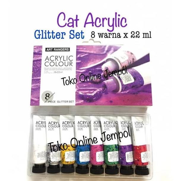 

Cat Acrylic Glitter Set Color Art Ranger 297334 Akrilik Atk1049Ar