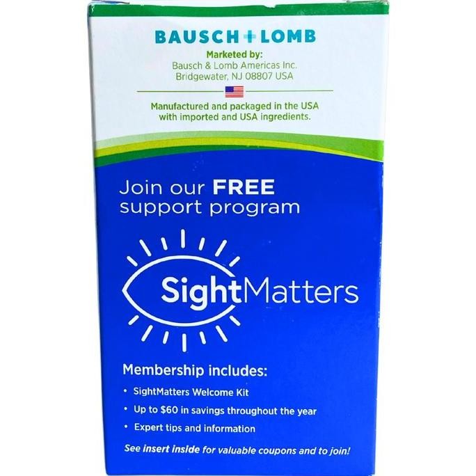 Bausch+Lomb Preser Vision Areds 2 Eye Vitamin Mata Mineral Supplement
