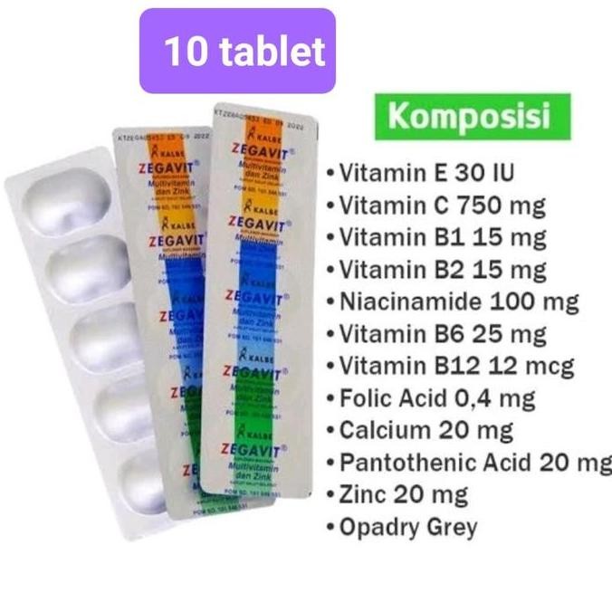 Zegavit vitamin /AR10