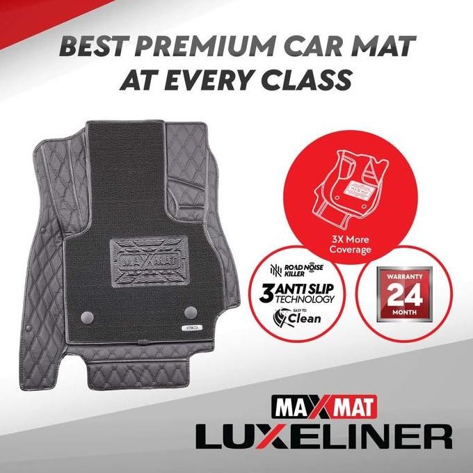 '' Karpet Mobil Maxmat 7D Mitsubishi Xpander/Xpander Cross ''
