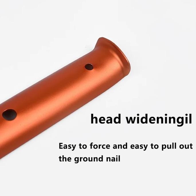 23Cm Pasak Tenda Aluminium Alloy Pasak Besi Tenda Pasak Tenda Naturehike