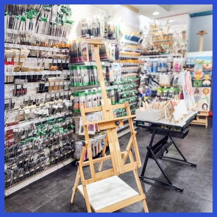 

( SEKOLAH / LUKIS ) PROMO PRAPATAN STANDING EASEL JALAK | STANDAR LUKIS (SENI / MENGGAMBAR / ART / KERAJINAN ) PACKING AMAN