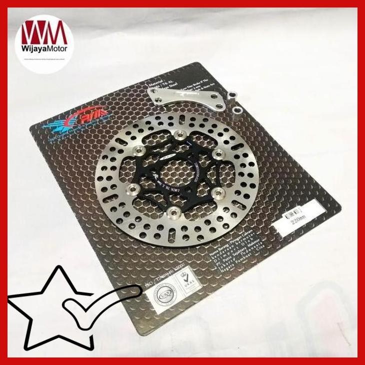 [WMK] DISC PIRINGAN CAKRAM PSM MIO J / MIO GT / FINO FI / XEON RC 220 MM BAUT 3 PSM1588