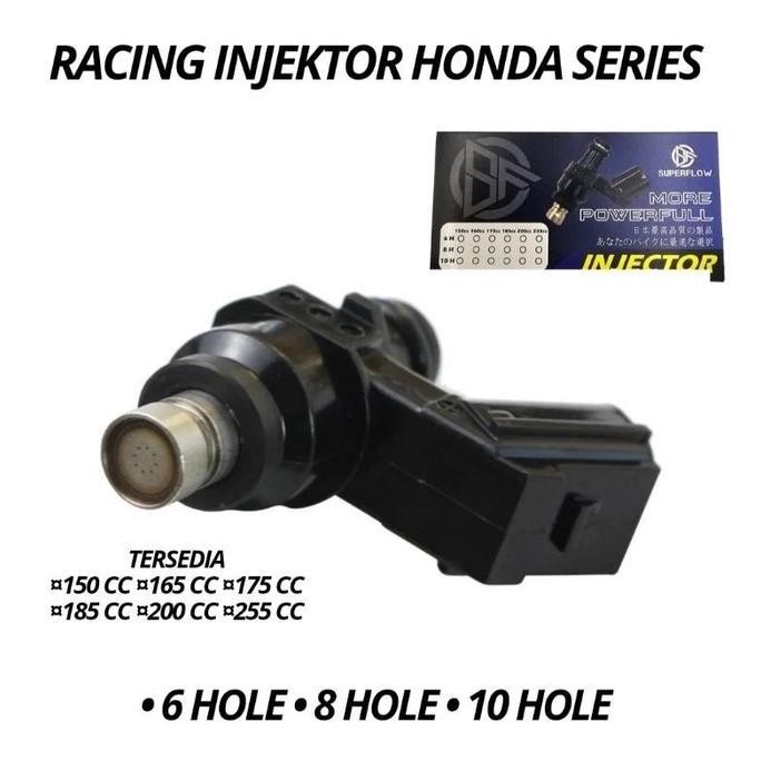 Terlaris (Bisa Cod) Injector Injektor Superflow Beat Vario 110 125 150 160 Scoopy Pcx Adv 150 160 Cb