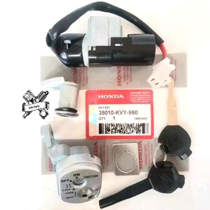 Kunci kontak beat karbu kunci kontak Scoopy karbu / KVY DISKON