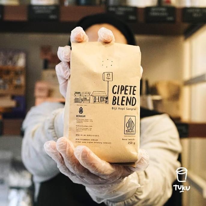 

Tuku - Biji Kopi Arabika: Cipete Blend (250 Gram)