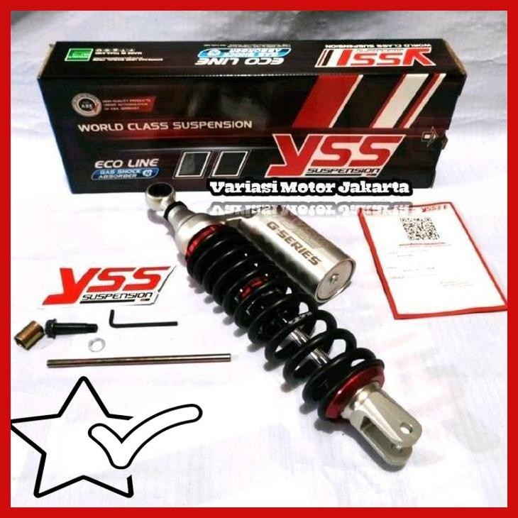 [WMK] SHOCKBREAKER YSS G PLUS VARIO 125/150-BEAT FI-SCOOPY FI