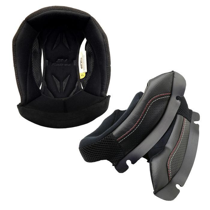 1 Set Interior Njs Kairoz Original -  Aksesoris Helm | Busa Helm | Busa Njs | Busa Kairoz | Interior