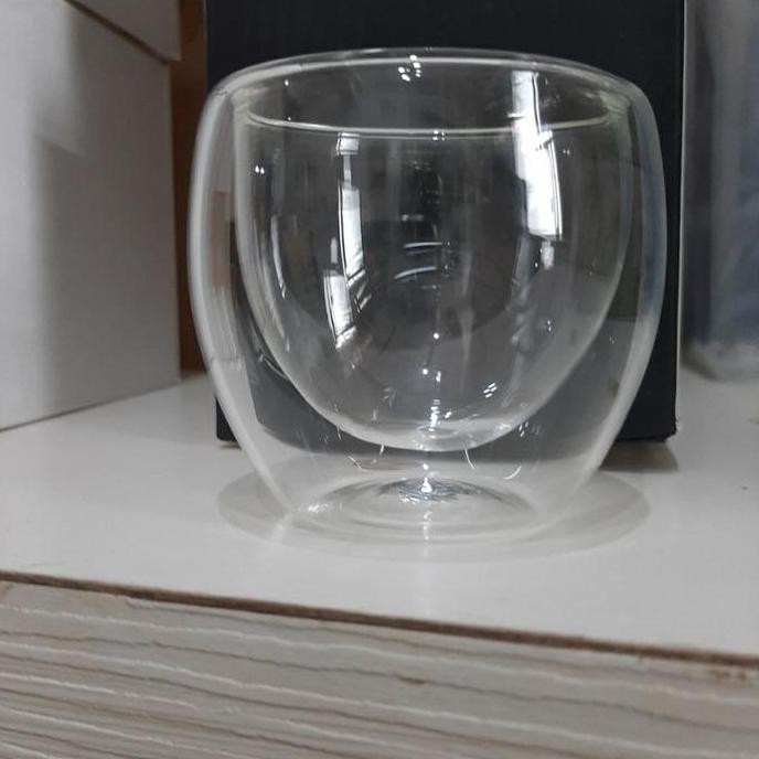 best seller] Double Wall Glass Espresso Shot 80 ml