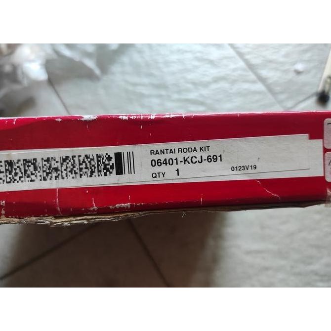 Terlaris Gear Gir Set Rantai Belakang Honda Tiger 2000 Original 06401-Kcj-691 Ready Stok