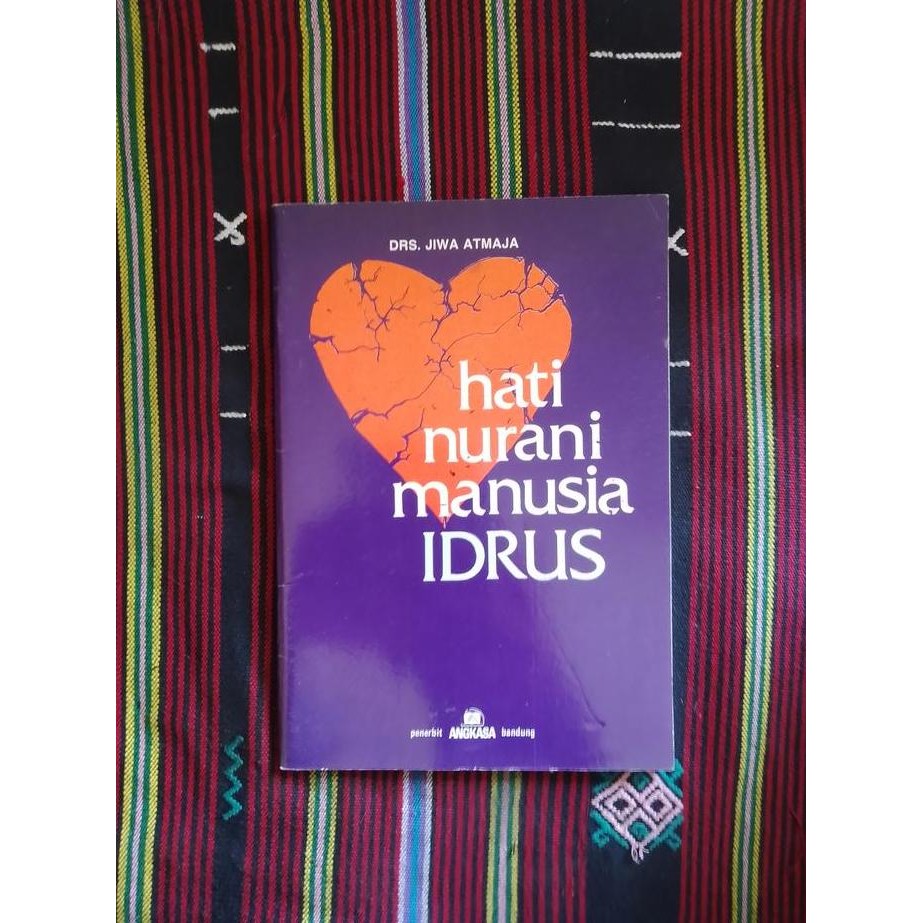 Kualitas terbaik] HATI NURANI MANUSIA IDRUS