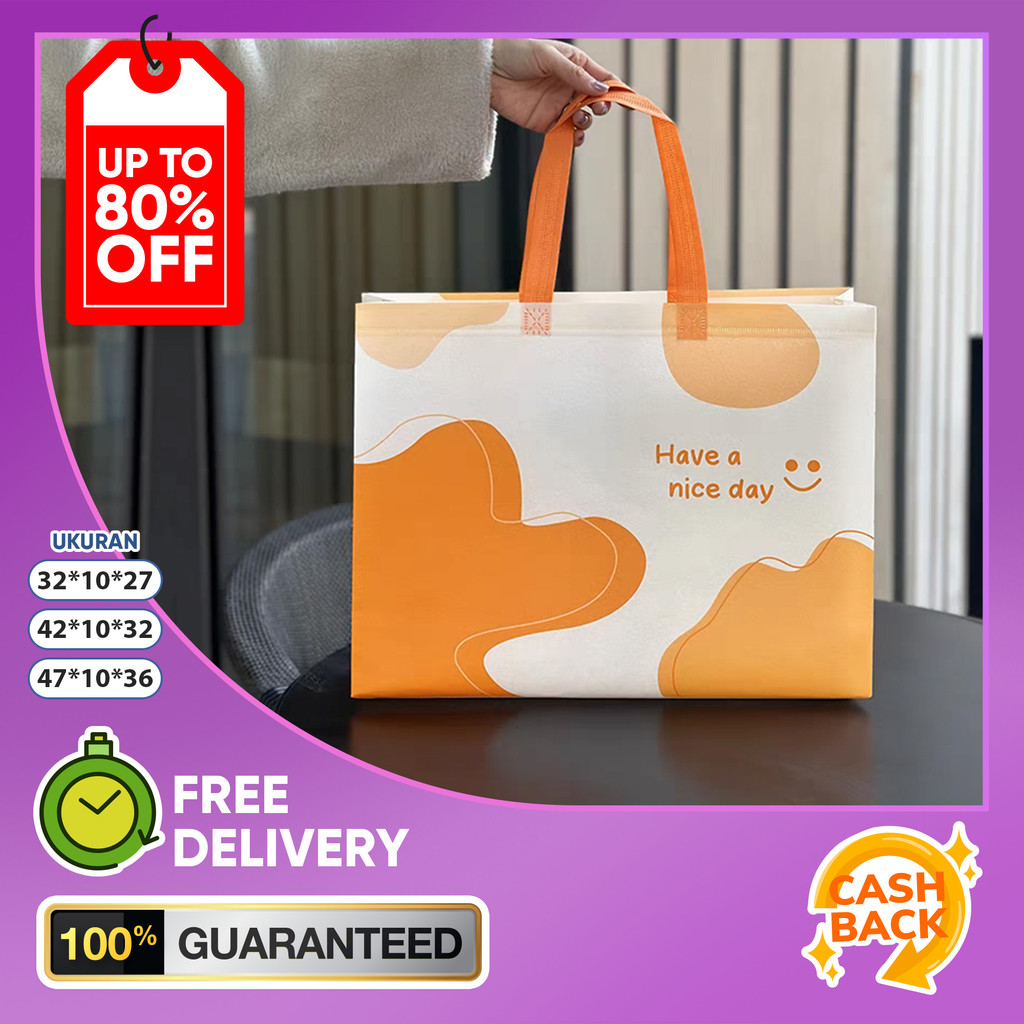 

Tas Spunbond - Tas Belanja - Totebag Wanita - Souvenir - Tas Jinjing - Totebag - Tas Jinjing Wanita - Tas Hampers - Tas Murah - Tas Souvenir - Tas Lipat - Goodie Bag - Tas Ulang Tahun - Kantong Belanja - Tas Hampers - Tas Kado - Souvenir Pernikahan